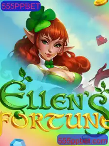 EllensFortune: Uma Jornada Através da Fortuna com 555PP.BET